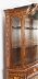 Antique Dutch Marquetry Inlaid Walnut Display Cabinet Vitrine 18th C | Ref. no. A4160 | Regent Antiques