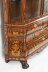 Antique Dutch Marquetry Inlaid Walnut Display Cabinet Vitrine 18th C | Ref. no. A4160 | Regent Antiques