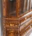 Antique Dutch Marquetry Inlaid Walnut Display Cabinet Vitrine 18th C | Ref. no. A4160 | Regent Antiques