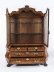 Antique Dutch Marquetry Inlaid Walnut Display Cabinet Vitrine 18th C | Ref. no. A4160 | Regent Antiques