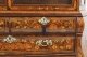 Antique Dutch Marquetry Inlaid Walnut Display Cabinet Vitrine 18th C | Ref. no. A4160 | Regent Antiques