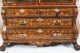 Antique Dutch Marquetry Inlaid Walnut Display Cabinet Vitrine 18th C | Ref. no. A4160 | Regent Antiques