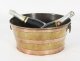 Antique Brass & Copper Bound Wine Cooler Circa 1820 19th C | Ref. no. A4170 | Regent Antiques