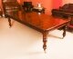 Antique 8ft6" William IV Mahogany Extending Dining Table C1830 19th C | Ref. no. A4176 | Regent Antiques