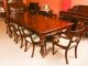 Antique William IV Mahogany Dining Table Circa 1830 & 10 Dining Chairs | Ref. no. A4176a | Regent Antiques