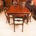 Antique William IV Mahogany Dining Table Circa 1830 & 10 Dining Chairs | Ref. no. A4176a | Regent Antiques