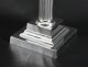Antique Large Victorian Silver Plated Corinthian Column Table Lamp 19th C | Ref. no. A4190 | Regent Antiques