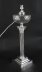 Antique Large Victorian Silver Plated Corinthian Column Table Lamp 19th C | Ref. no. A4190 | Regent Antiques