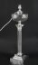 Antique Large Victorian Silver Plated Corinthian Column Table Lamp 19th C | Ref. no. A4190 | Regent Antiques