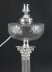 Antique Large Victorian Silver Plated Corinthian Column Table Lamp 19th C | Ref. no. A4190 | Regent Antiques