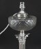 Antique Large Victorian Silver Plated Corinthian Column Table Lamp 19th C | Ref. no. A4190 | Regent Antiques