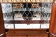 Vintage Italian Marquetry Burr Walnut Cocktail Cabinet & Glassware Mid Century | Ref. no. A4192 | Regent Antiques