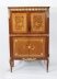 Vintage Italian Marquetry Burr Walnut Cocktail Cabinet & Glassware Mid Century | Ref. no. A4192 | Regent Antiques