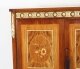 Vintage Italian Marquetry Burr Walnut Cocktail Cabinet & Glassware Mid Century | Ref. no. A4192 | Regent Antiques