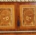 Vintage Italian Marquetry Burr Walnut Cocktail Cabinet & Glassware Mid Century | Ref. no. A4192 | Regent Antiques
