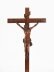 Antique 2ft French Box Wood Corpus Christi Olive Wood Cross & Base 17th C | Ref. no. A4197 | Regent Antiques