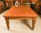 Antique Pollard Oak Victorian Extending Dining Table 19th C & 10 Swagback Chairs | Ref. no. A4209a | Regent Antiques
