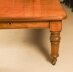 Antique Pollard Oak Victorian Extending Dining Table 19th C & 10 Swagback Chairs | Ref. no. A4209a | Regent Antiques