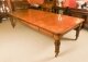 Antique Pollard Oak Victorian Extending Dining Table 19th C & 10 Swagback Chairs | Ref. no. A4209a | Regent Antiques