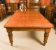 Antique Pollard Oak Victorian Extending Dining Table 19th C & 10 Swagback Chairs | Ref. no. A4209a | Regent Antiques