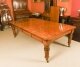 Antique Pollard Oak Victorian Extending Dining Table 19th C & 10 Swagback Chairs | Ref. no. A4209a | Regent Antiques