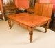 Antique Pollard Oak Victorian Extending Dining Table 19th C & 10 Swagback Chairs | Ref. no. A4209a | Regent Antiques