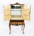 Vintage Burr Walnut Cocktail Cabinet Drinks Dry Bar & Glassware Circa 1930 | Ref. no. A4210 | Regent Antiques