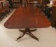 Antique 13ft George IV Regency Triple Pillar Dining Table  C1830  19th C | Ref. no. A4212 | Regent Antiques