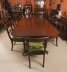 Antique 13ft Regency Triple Pillar Dining Table 19th C  & 12 Chairs  20th C | Ref. no. A4212a | Regent Antiques