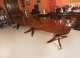 Antique 13ft Regency Triple Pillar Dining Table 19th C & 14 Chairs  20th C | Ref. no. A4212b | Regent Antiques