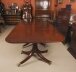 Antique 13ft Regency Triple Pillar Dining Table 19th C & 14 Chairs  20th C | Ref. no. A4212b | Regent Antiques