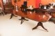 Antique 12ft  Regency Mahogany Triple Pillar Dining Table c1780 18th C | Ref. no. A4222 | Regent Antiques
