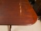 Antique 12ft  Regency Mahogany Triple Pillar Dining Table c1780 18th C | Ref. no. A4222 | Regent Antiques