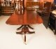 Antique 12ft  Regency Mahogany Triple Pillar Dining Table c1780 18th C | Ref. no. A4222 | Regent Antiques