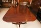Antique 12ft  Regency Mahogany Triple Pillar Dining Table c1780 18th C | Ref. no. A4222 | Regent Antiques
