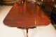 Antique 12ft  Regency Mahogany Triple Pillar Dining Table c1780 18th C | Ref. no. A4222 | Regent Antiques