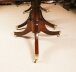 Antique 12ft  Regency Mahogany Triple Pillar Dining Table c1780 18th C | Ref. no. A4222 | Regent Antiques
