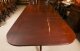 Antique 12ft  Regency Mahogany Triple Pillar Dining Table c1780 18th C | Ref. no. A4222 | Regent Antiques
