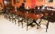 Antique12ft George III Triple Pillar Dining Table C1780 18th C & 12 Chairs | Ref. no. A4222a | Regent Antiques