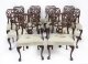 Antique12ft George III Triple Pillar Dining Table C1780 18th C & 12 Chairs | Ref. no. A4222a | Regent Antiques