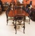 Antique12ft George III Triple Pillar Dining Table C1780 18th C & 12 Chairs | Ref. no. A4222a | Regent Antiques