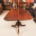 Antique12ft George III Triple Pillar Dining Table C1780 18th C & 12 Chairs | Ref. no. A4222a | Regent Antiques