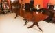 Antique12ft George III Triple Pillar Dining Table C1780 18th C & 12 Chairs | Ref. no. A4222a | Regent Antiques