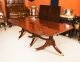 Antique12ft George III Triple Pillar Dining Table C1780 18th C & 12 Chairs | Ref. no. A4222a | Regent Antiques