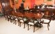 Antique12ft George III Triple Pillar Dining Table C1780 & 14 Chairs | Ref. no. A4222b | Regent Antiques