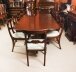 Antique12ft George III Triple Pillar Dining Table C1780 & 14 Chairs | Ref. no. A4222b | Regent Antiques