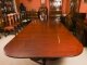 Antique 15ft George III StyleTriple Pillar Dining Table Circa 1920 | Ref. no. A4223 | Regent Antiques
