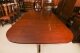 Antique 15ft George III StyleTriple Pillar Dining Table Circa 1920 | Ref. no. A4223 | Regent Antiques