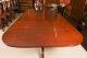 Antique 15ft George III StyleTriple Pillar Dining Table Circa 1920 | Ref. no. A4223 | Regent Antiques
