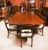 Antique 15ft George III StyleTriple Pillar Dining Table Circa 1920 | Ref. no. A4223 | Regent Antiques